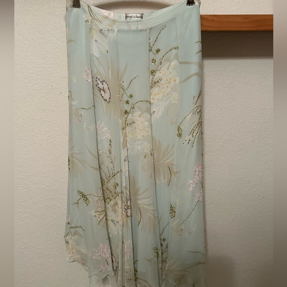 draper’s & damon Dresses & Skirts - Y2K Draper’s & Damon Petites Vintage Beaded Midi Skirt size 10P
